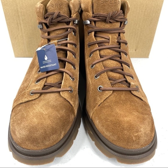 SPERRY Watertown Ltt Outdoor Suede Leather Boots main image 8